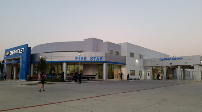Five Star Chevrolet – Carrolton, TX